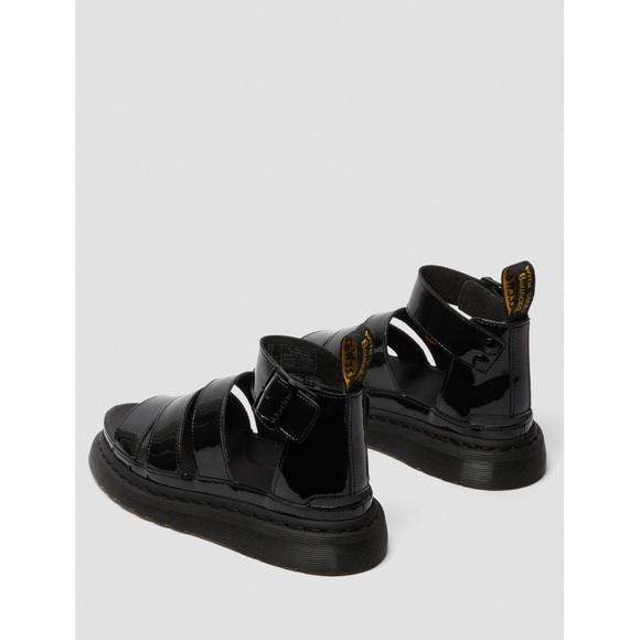 Dr.  Martens Clarissa II Patent Leather Sandals - Picture 4 of 10